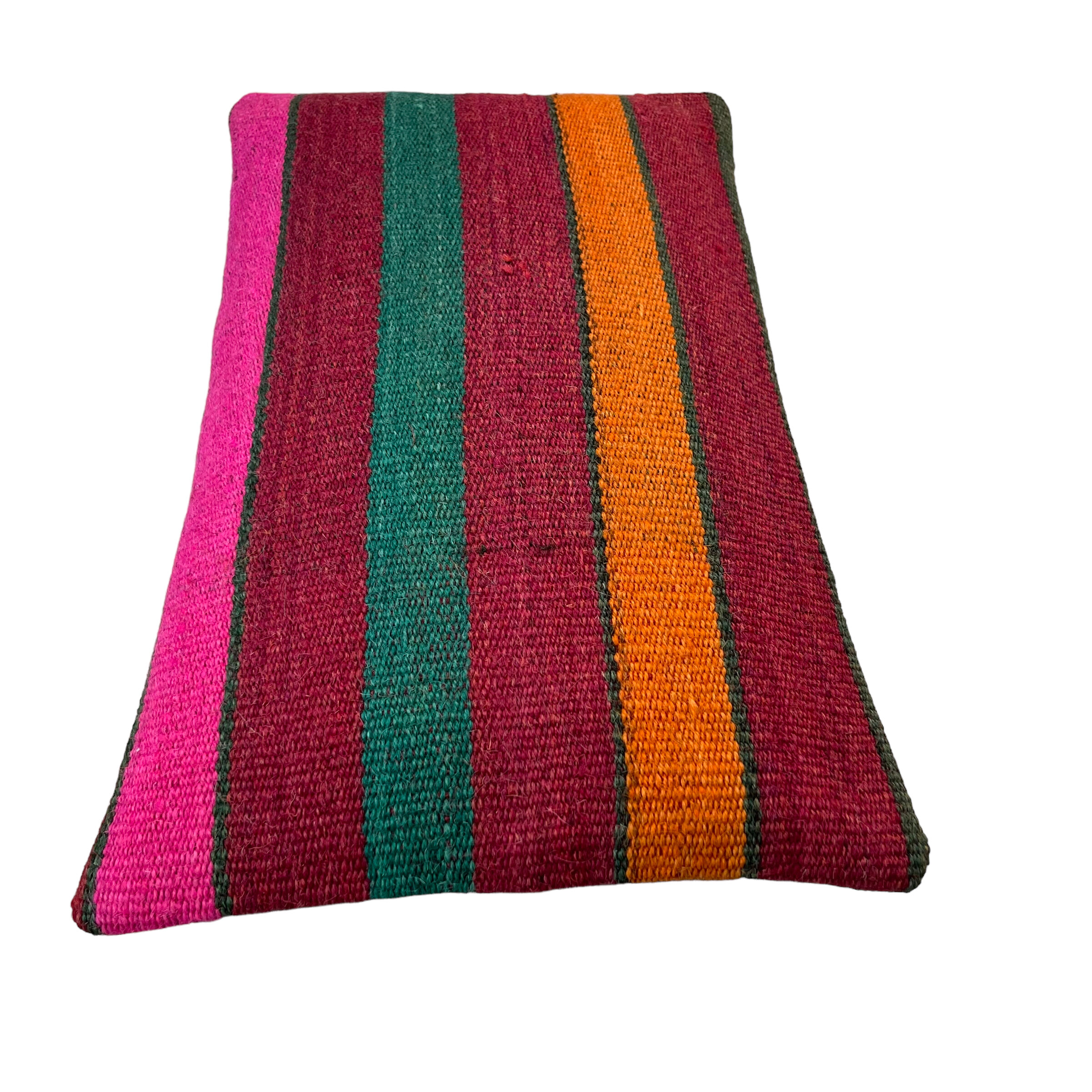 Housse de coussin kilim turc vintage, 30 x 50 cm