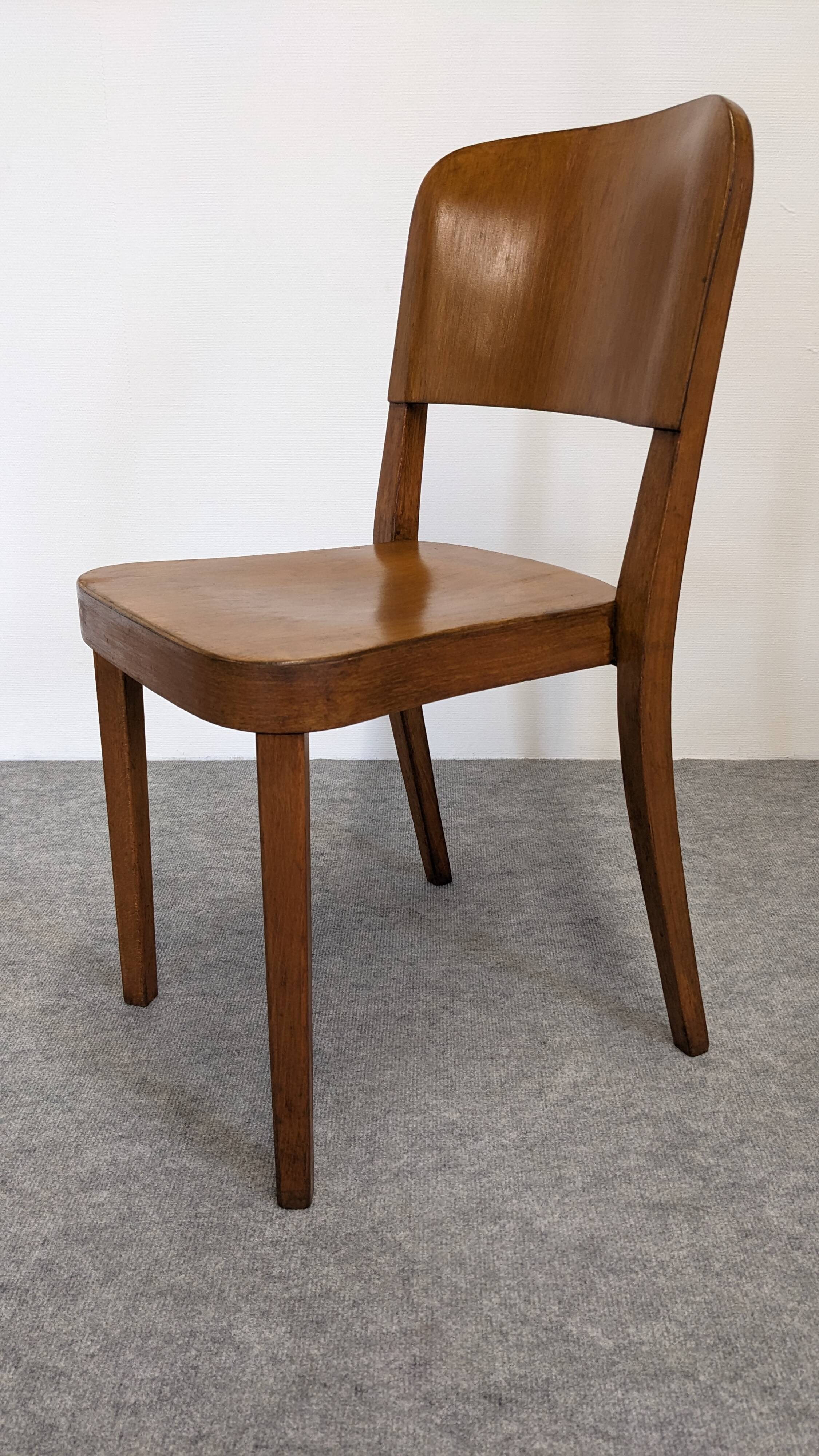 Pair of Bauhaus chairs by Ernst Haefeli for Horgen Glarus, Switzerland 1926