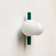 Mid-century German space age wall lamp by Kaiser Idell / Kaiser Leuchten.