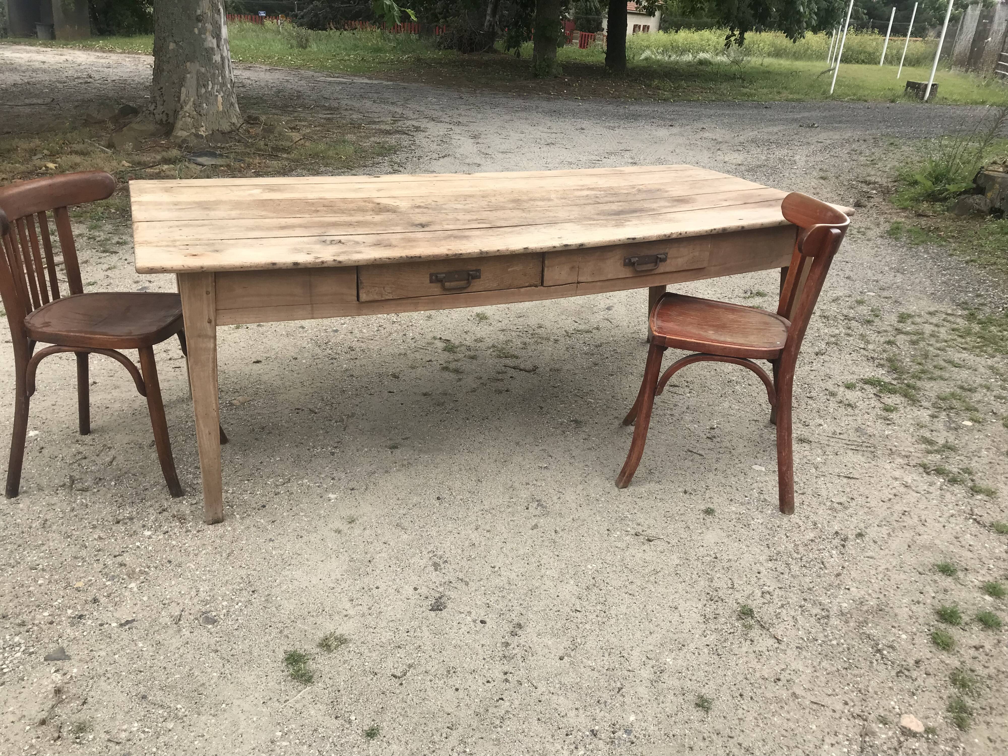Old farmhouse table 200x89