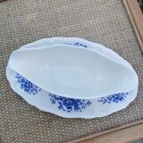 Sarreguemines gravy boat