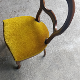 Set de 2 chaises style victorien