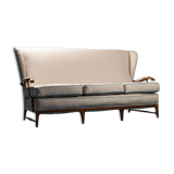 SOFA 3 SEATS PAOLO BUFFA VINTAGE MODERN 1950S