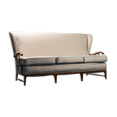 SOFA 3 SEATS PAOLO BUFFA VINTAGE MODERN 1950S