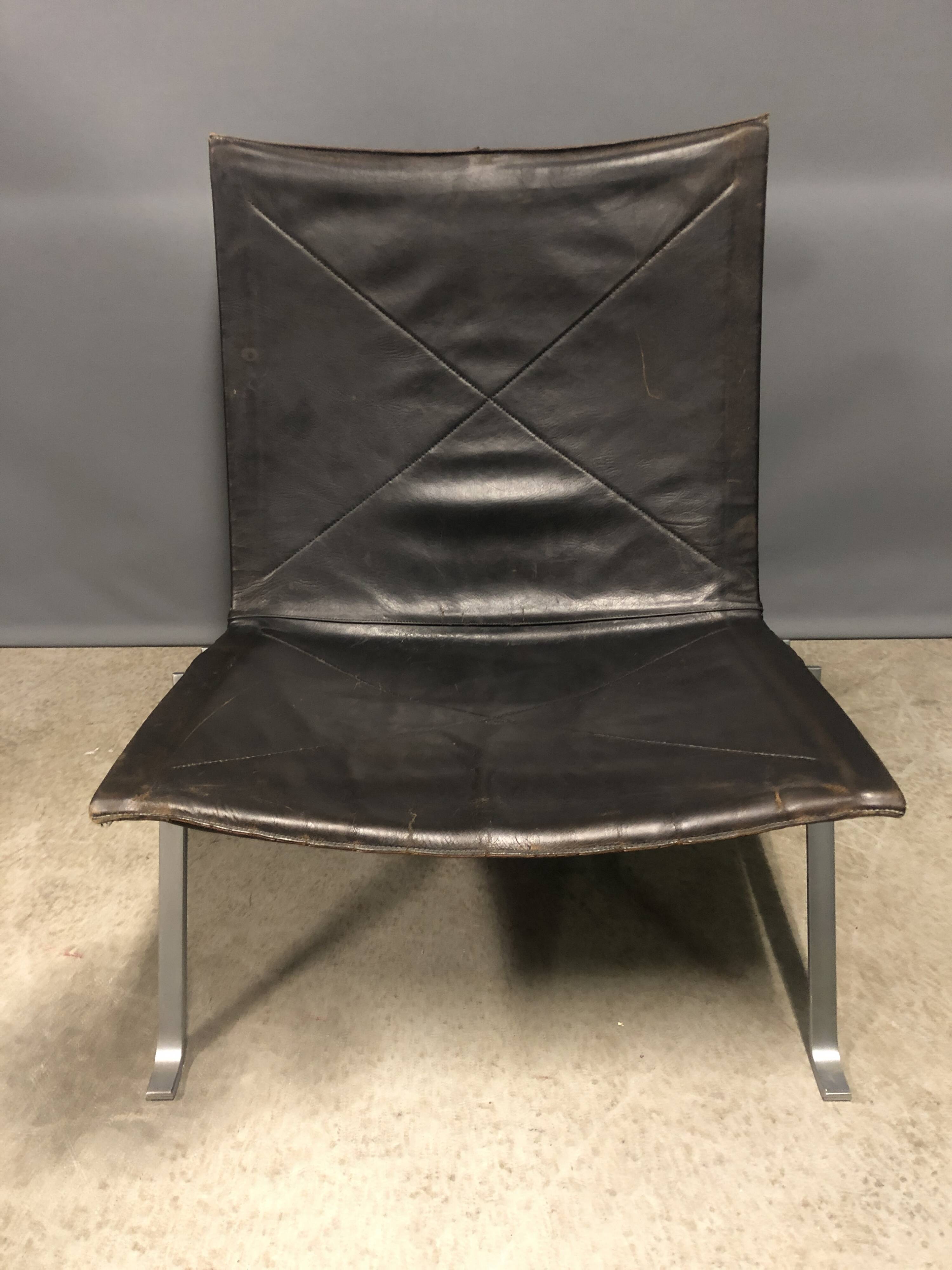 PK22 Chairs by Poul Kjaerholm for Kold Christensen, Denmark 1960