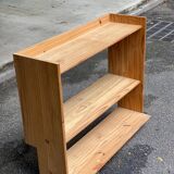 Scandinavian solid wood shelf