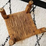 Low stool charpoy