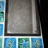 Ceramic mirror Odette Dijeux