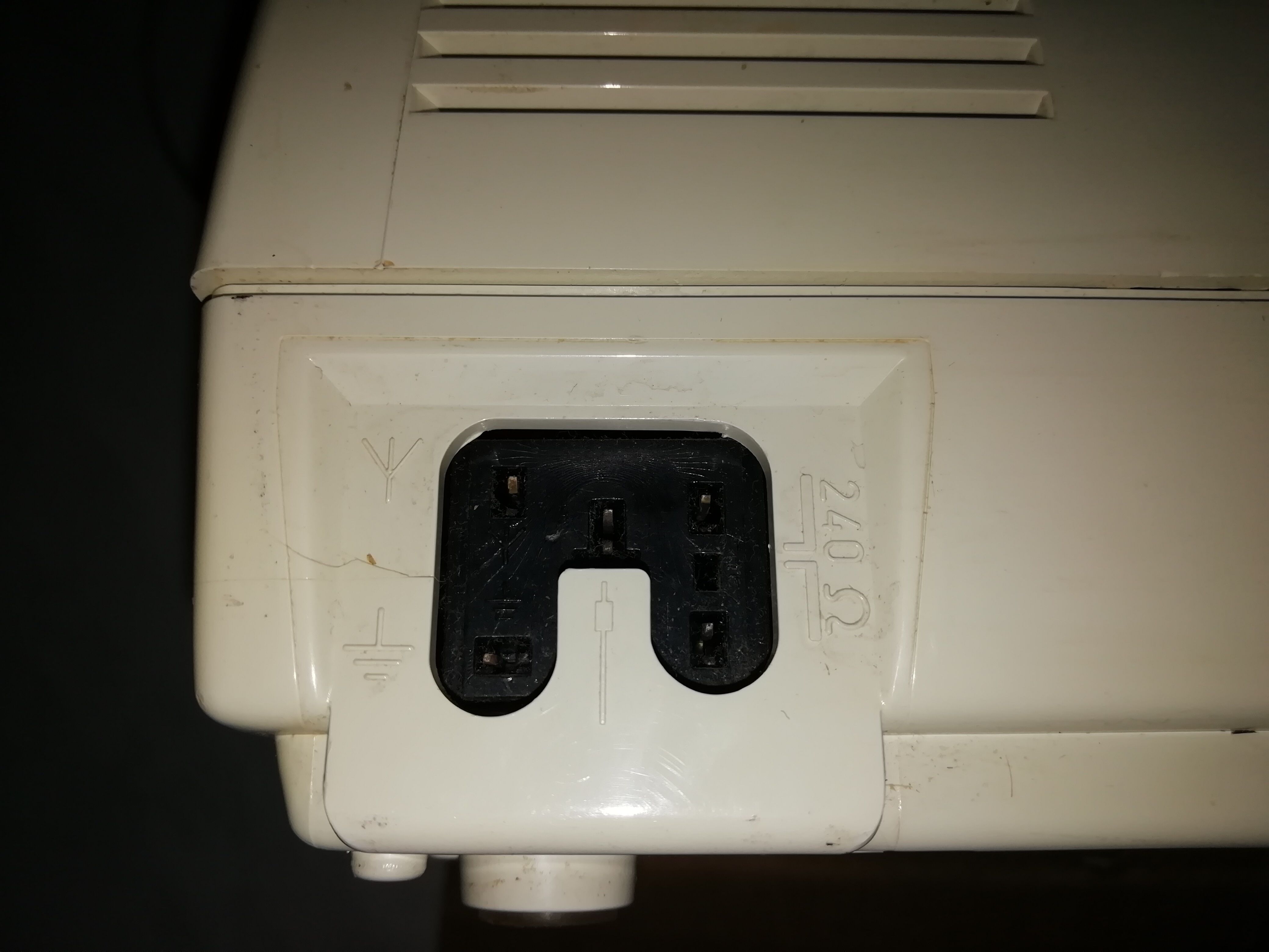 Radio alarm clock Grundig 70s
