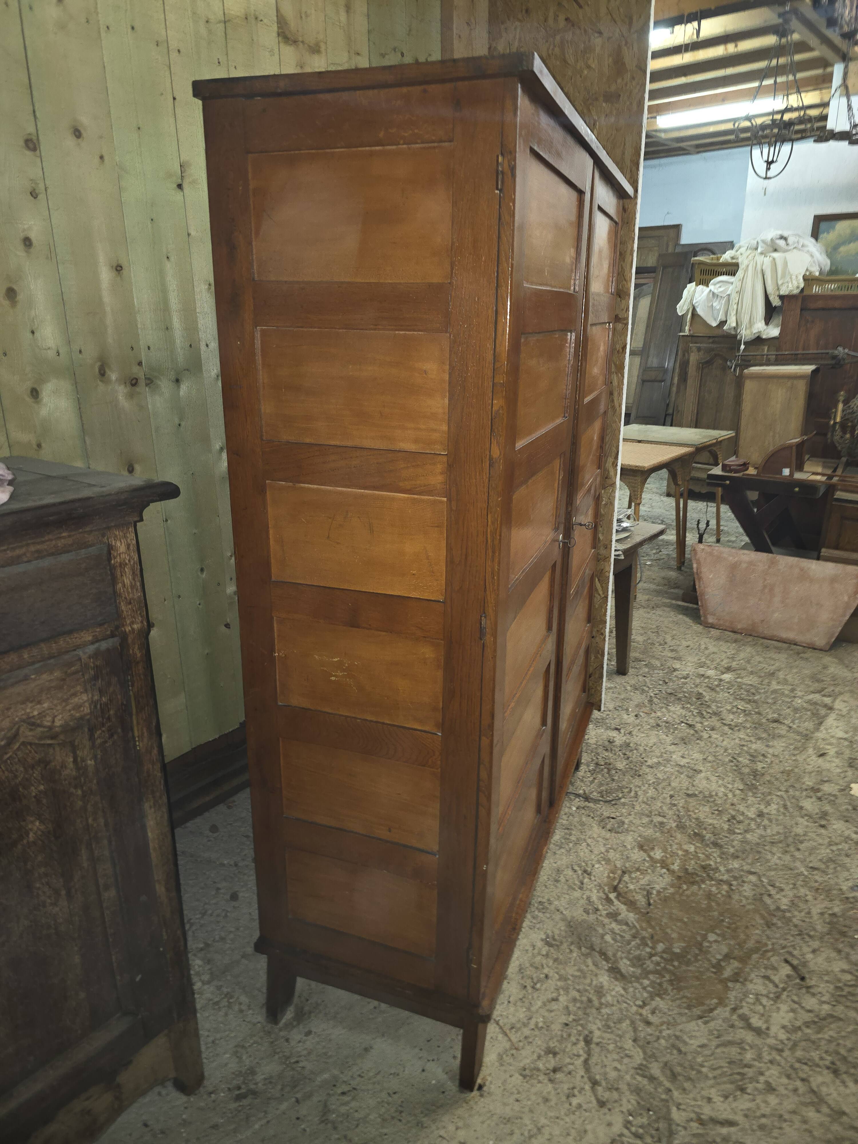 Vintage René Gabriel wardrobe with 2 doors