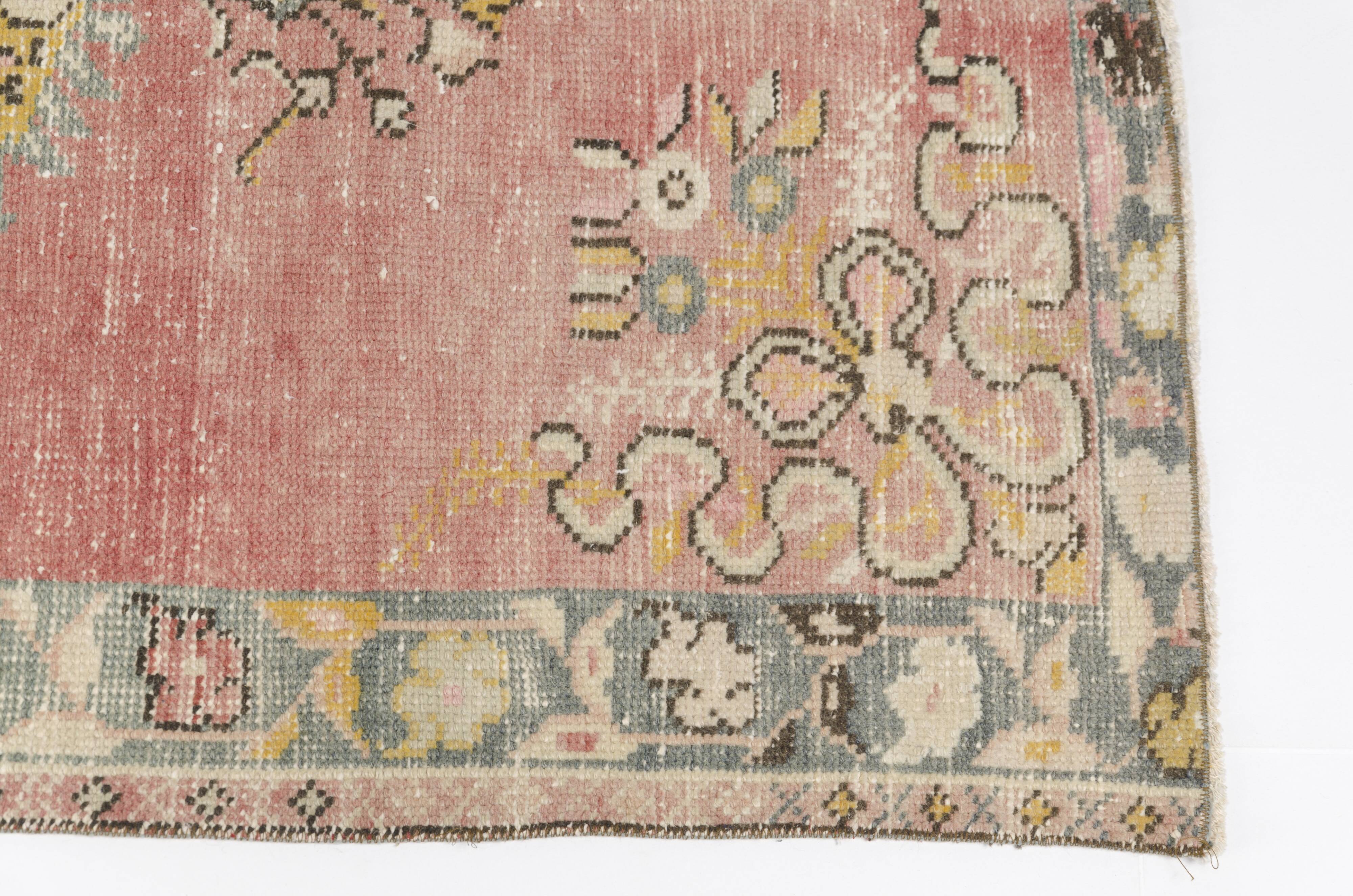 Vintage Anatolian Small Carpet