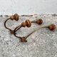 Pair of coat hooks