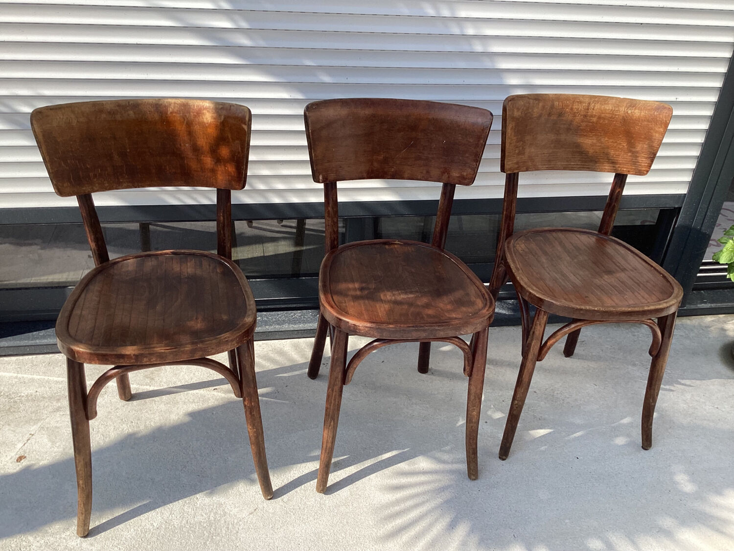 Baumann bistro chairs