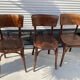 Baumann bistro chairs