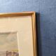 Watercolor signed M Jeannin