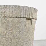 Pair of cement planters, circa 1960