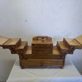 Vintage sewing basket