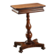 Small antique wooden table with drawer, Italy, 19th century.