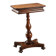 Small antique wooden table with drawer, Italy, 19th century.