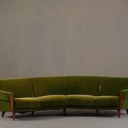 Vintage Danish Boomerang Sofa, Denmark 1960s