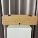 Vintage Solid Wood Wall-Mounted Coat Rack – 7 Pegs