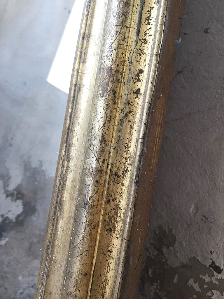 Mirror Louis Philippe former 73x101cm