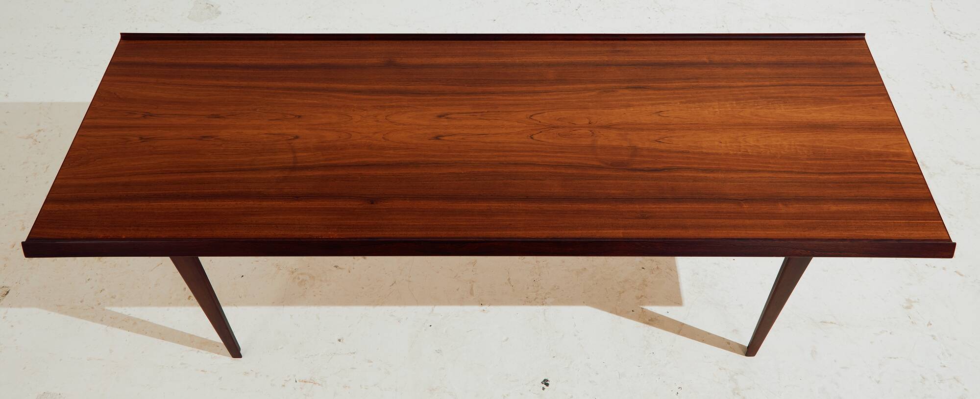 Restored rosewood coffee table