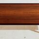Restored rosewood coffee table