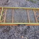 Vintage folding bed