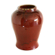 Red sandstone pot China 20th