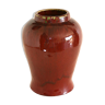 Red sandstone pot China 20th