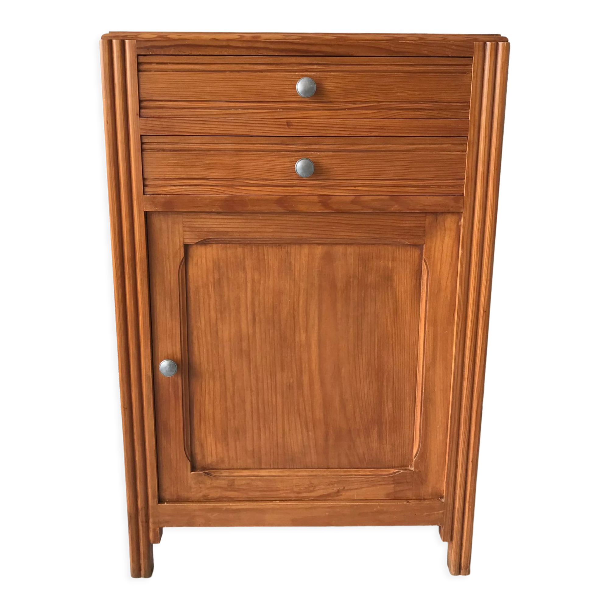 Solid wood sideboard 60's