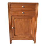 Solid wood sideboard 60's