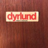 Teak wall system by Niels Bach for Dyrlund, 1970
