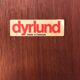 Teak wall system by Niels Bach for Dyrlund, 1970