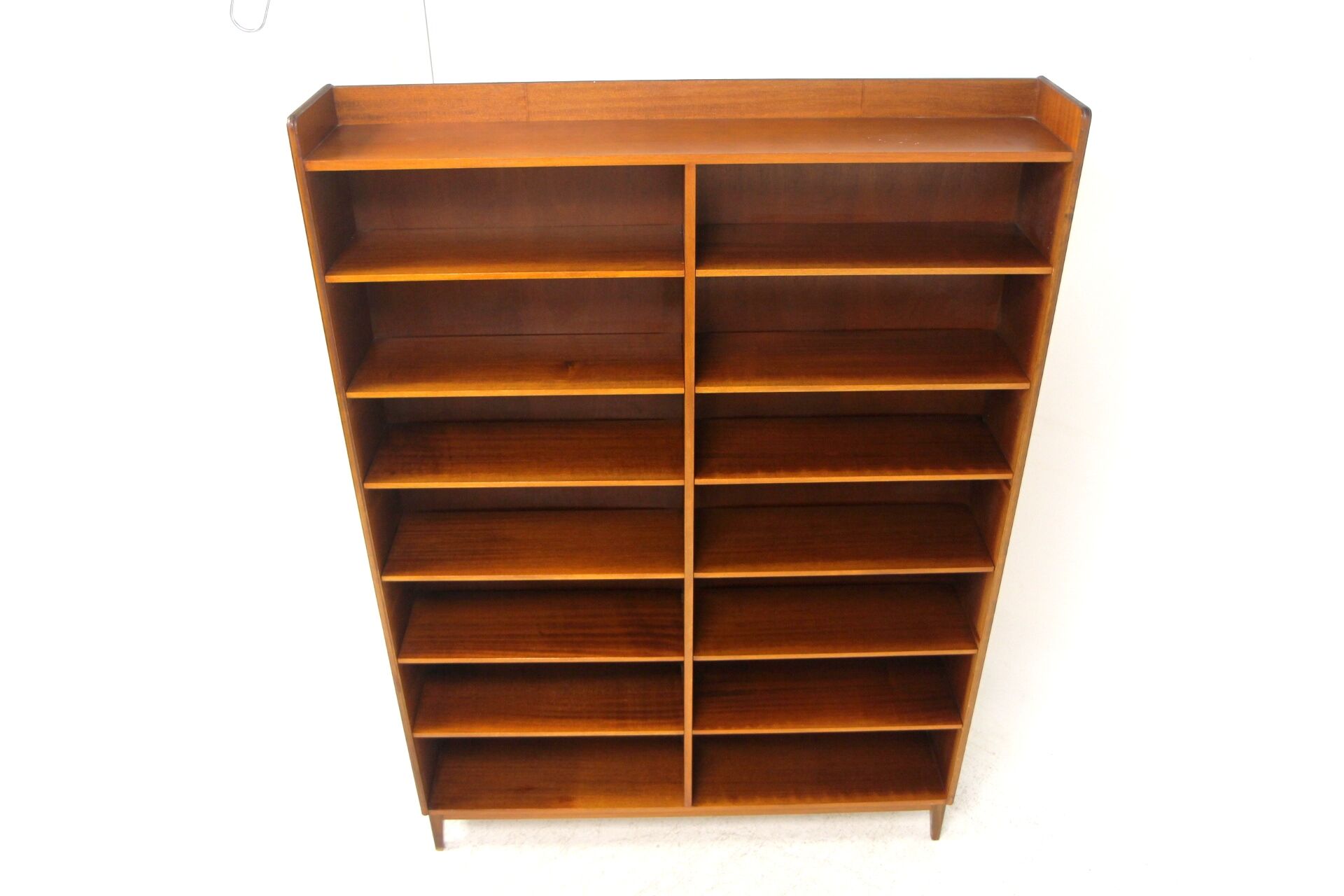 Scandinavian mahogany library, Sweden, 1960