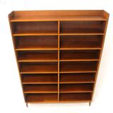 Scandinavian mahogany library, Sweden, 1960