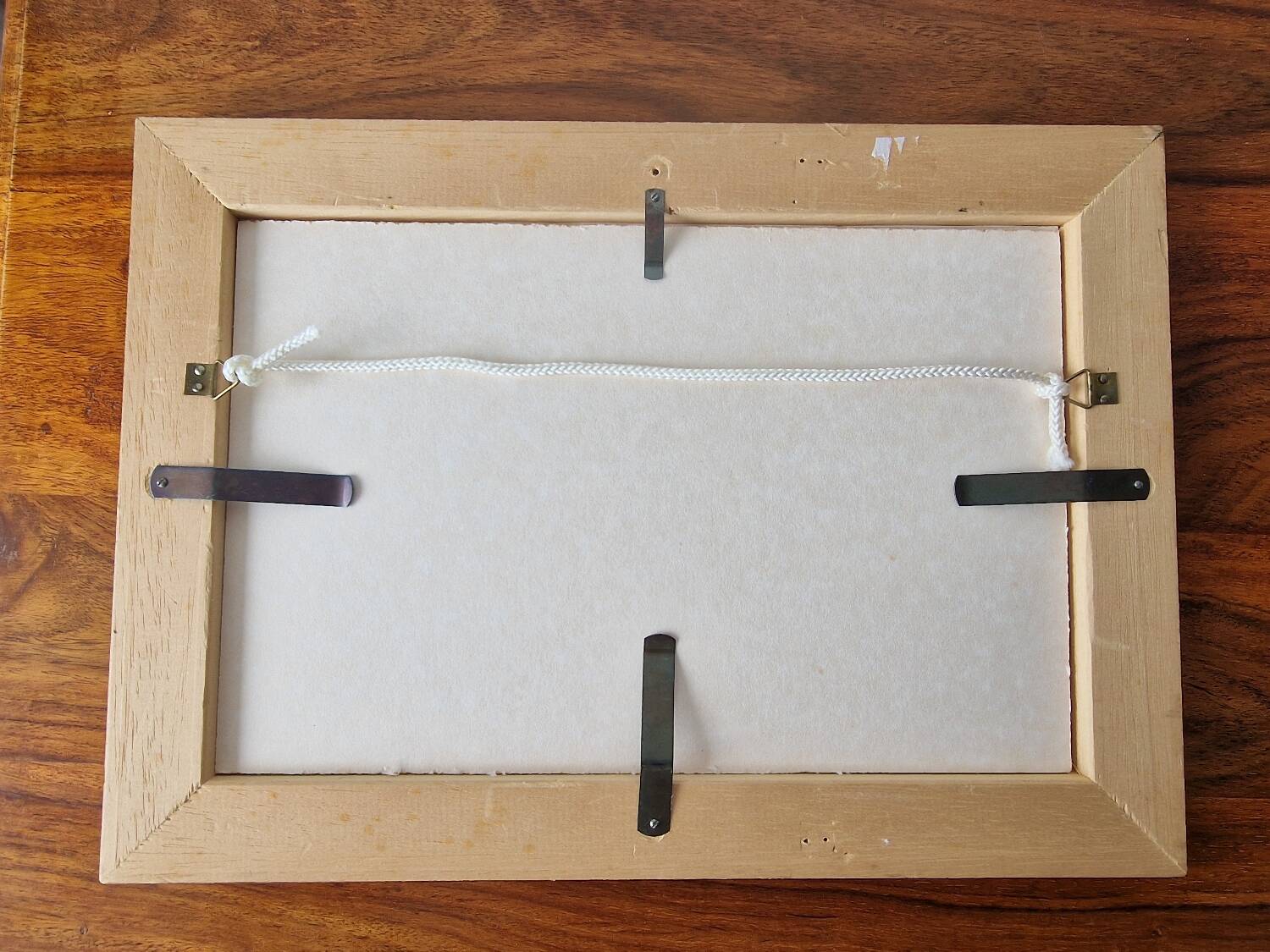 Tropical style sunset painting