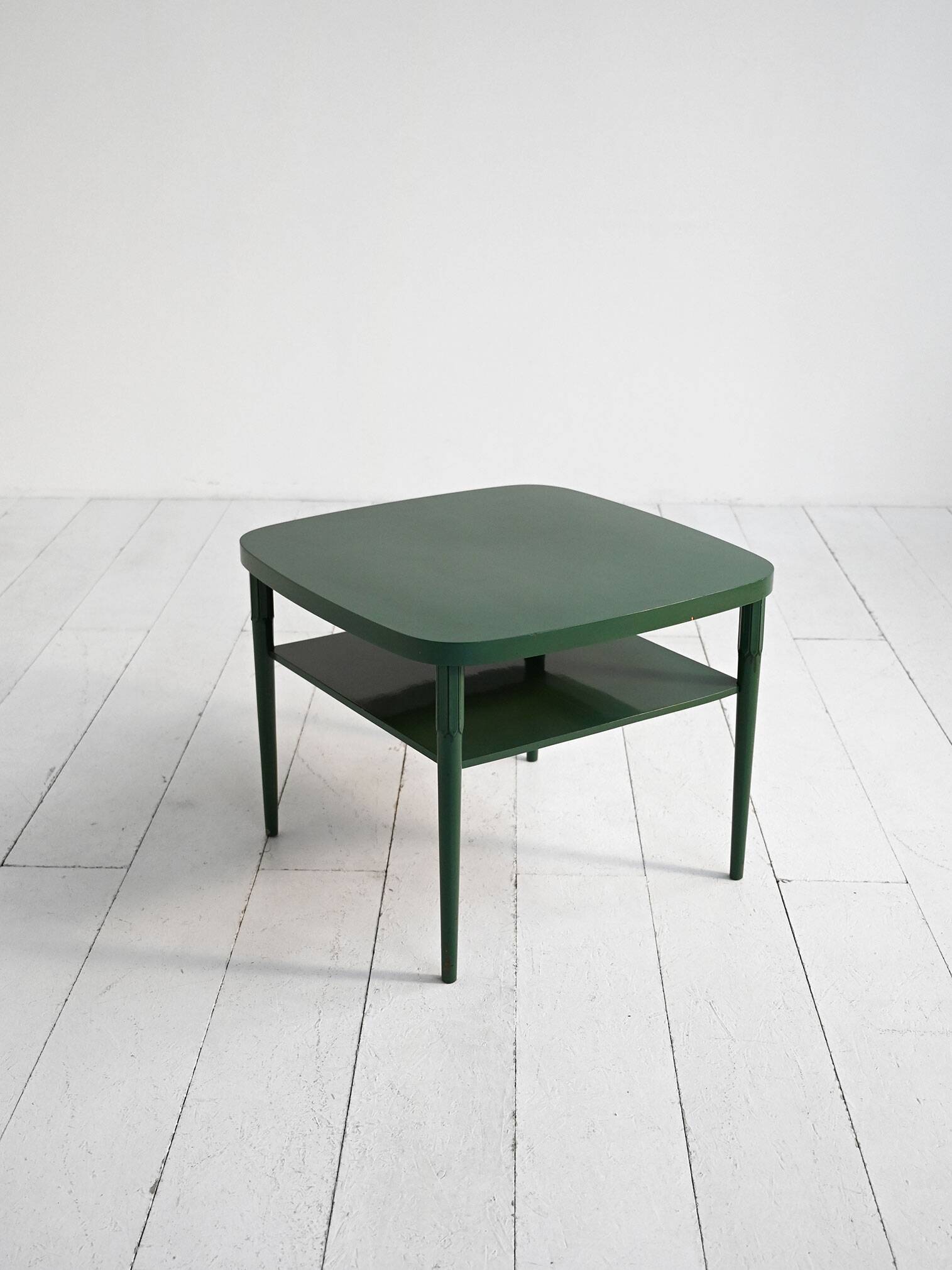 Scandinavian modernist side table 1950s