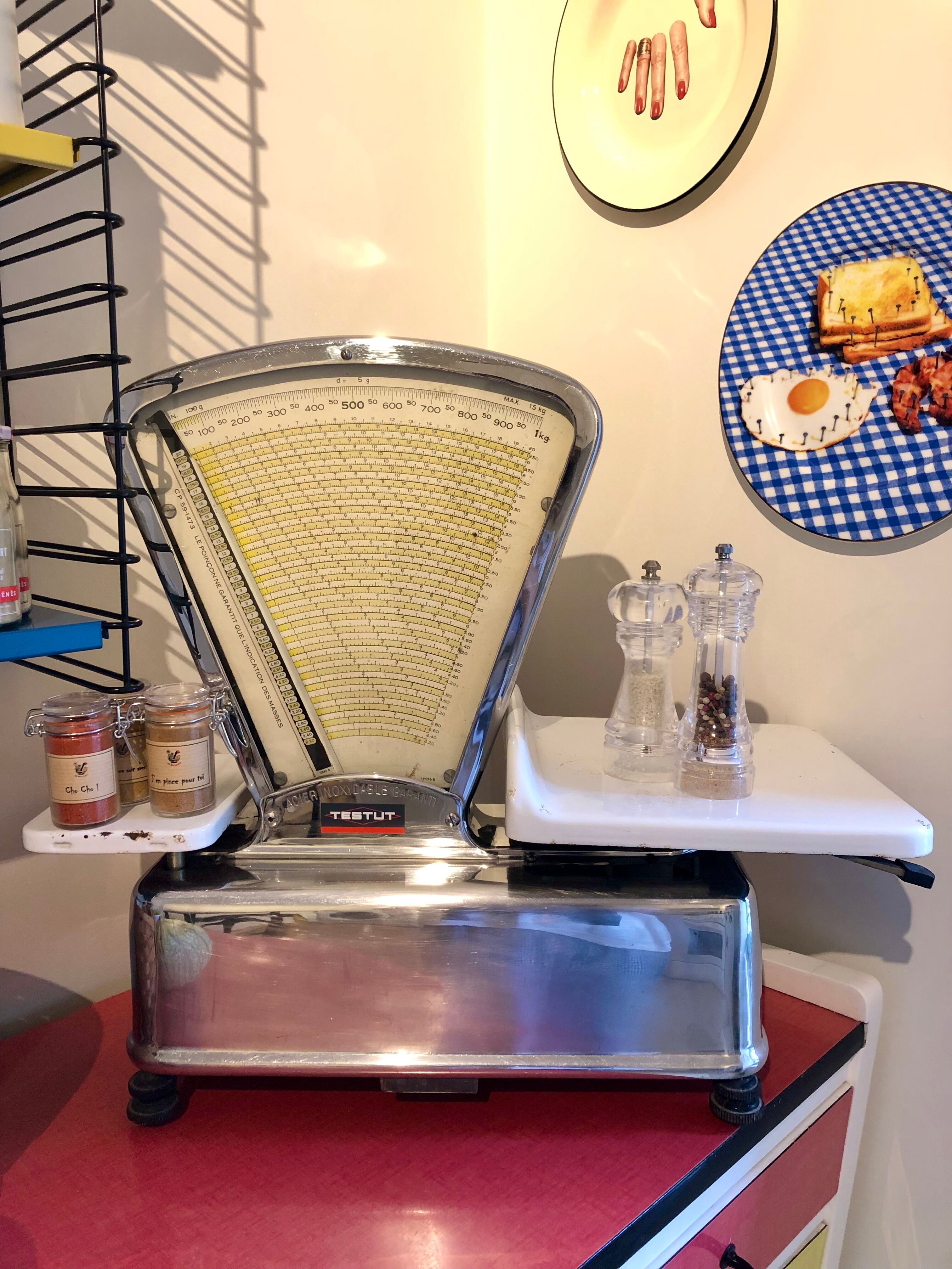 Grocer's scale tested