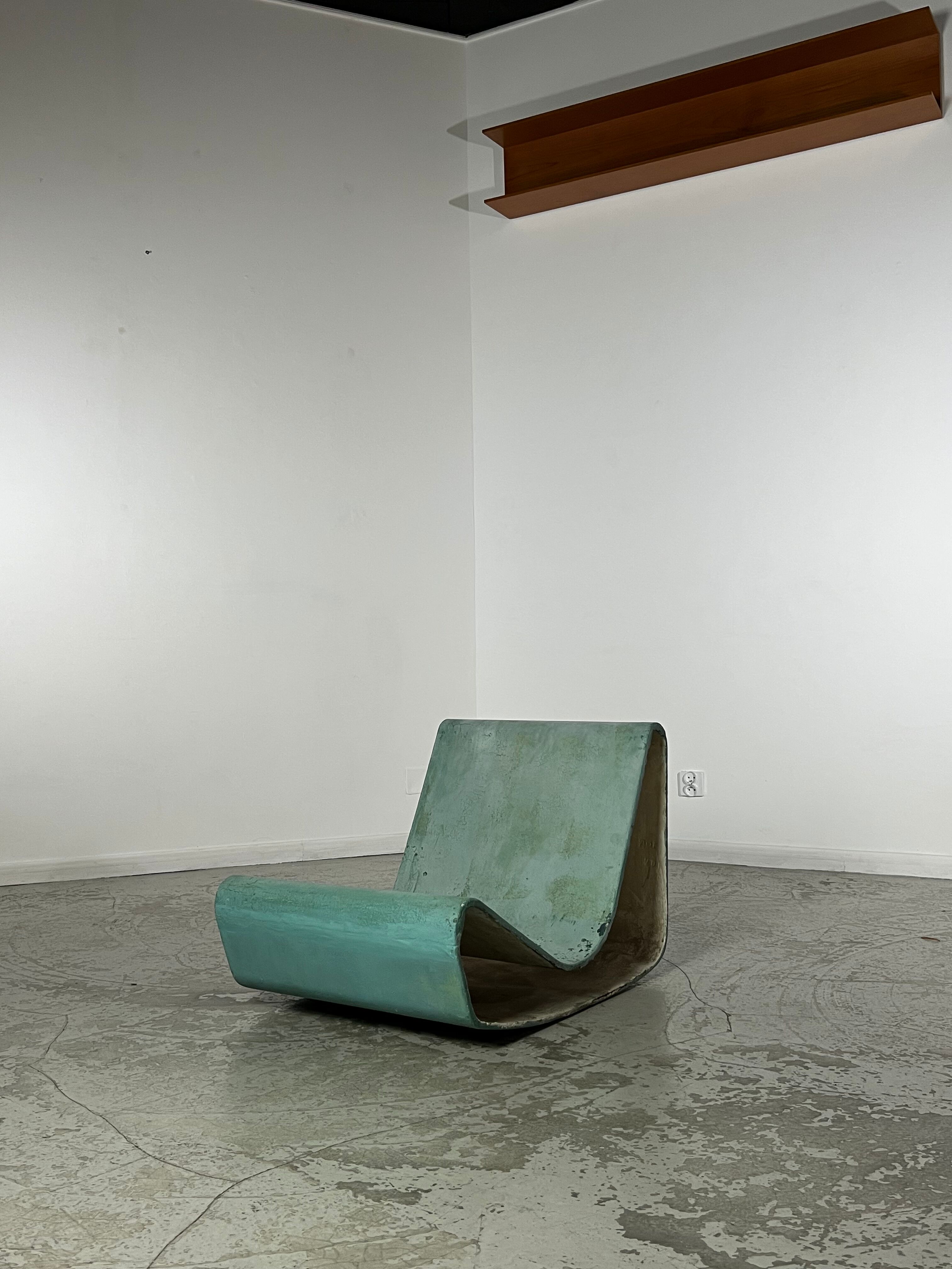 Paire de fauteuils Loop par Willy Guhl pour Eternit Suisse années 1950