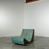 Pair of Loop armchairs by Willy Guhl for Eternit Switzerland 1950s