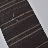 Oushak Black Vintage Kilim Rug Sku3823