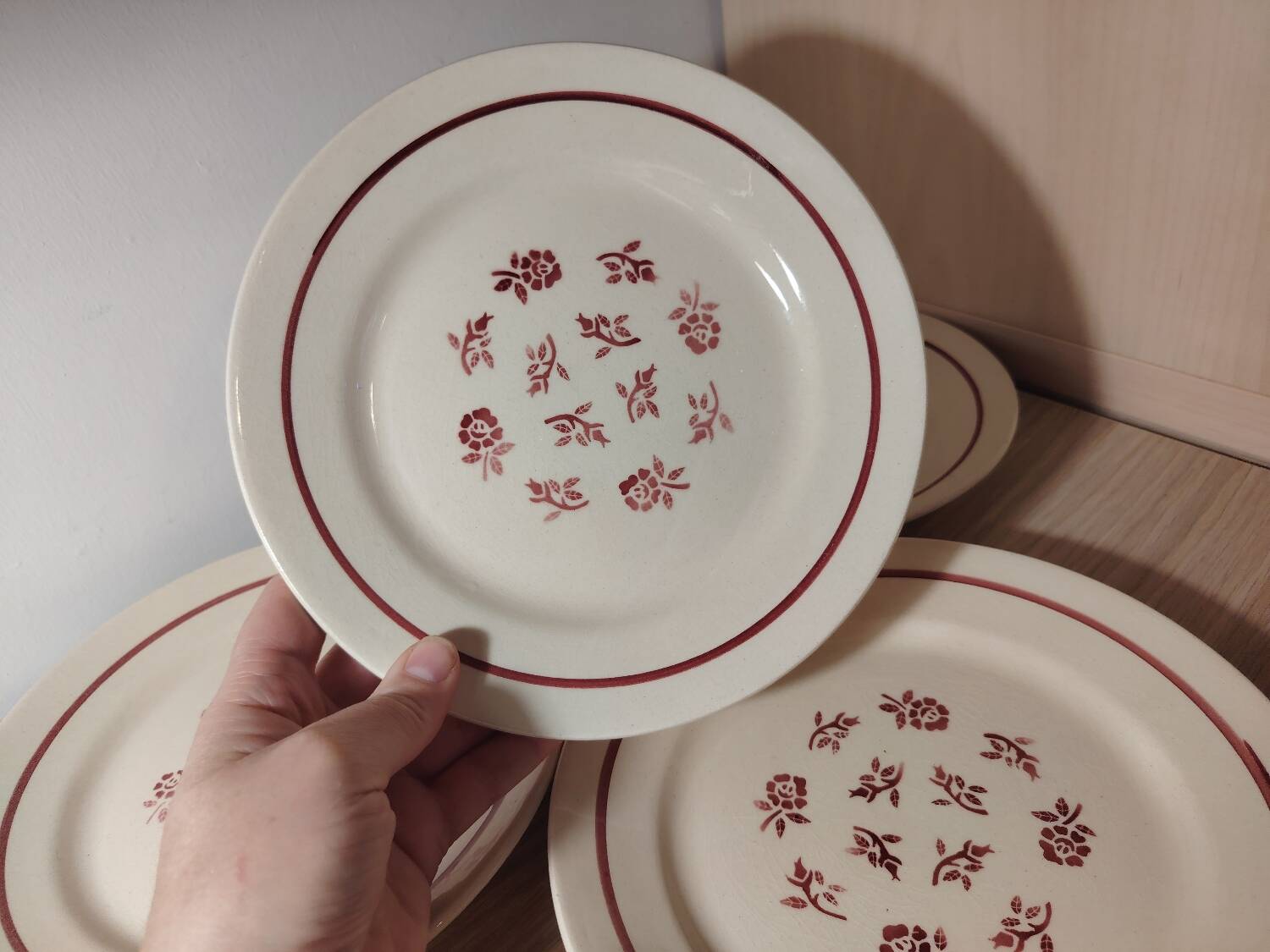 4 Alger Pexonne plates FF