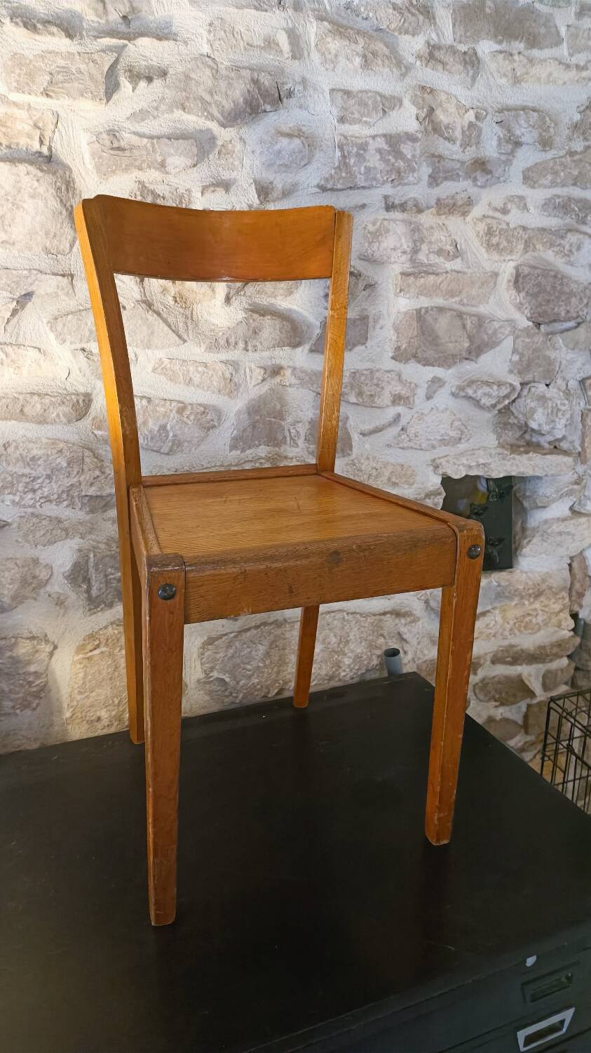 4 Stella bistro chairs from the 50s