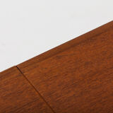 Extendable dining table by Louis Van Teeffelen for Wébé, Dutch design, 60’s