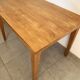 Table de ferme vintage ou bureau en bois massif