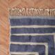 Handmade pure wool rug, size 140 x 260 cm.