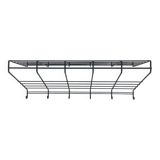 Mid-century wire coat rack , 1970’s