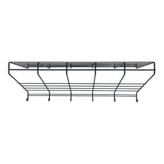 Mid-century wire coat rack , 1970’s